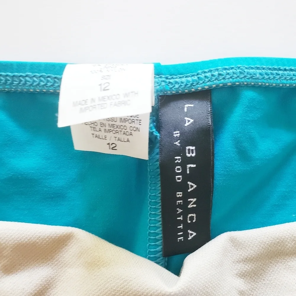 La Blanca green bikini bottoms‎ 12